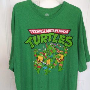 Teenage Mutant Turtles T Shirt Size XXL